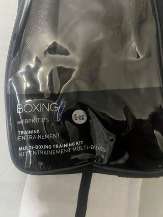 Guantes Boxeo Adidas 8 oz Negros