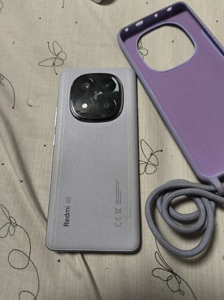 Xiaomi Redmi Note 14 Pro+ Morado