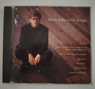 Lotto 6 CD Elton John