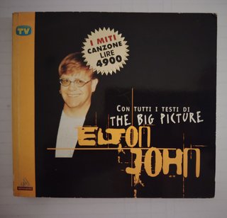 Lotto 6 CD Elton John