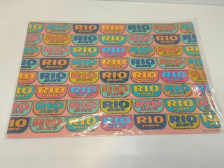 Set Tovaglietta e Guanto Forno Rio Mare