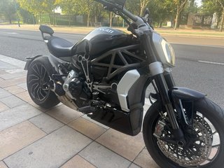 Ducati XDiavel S Negra