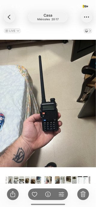 Walkie Talkie Baofeng UV-5R
