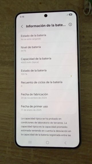 Samsung Galaxy S25 nuevo