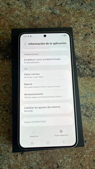 Samsung Galaxy S25 nuevo