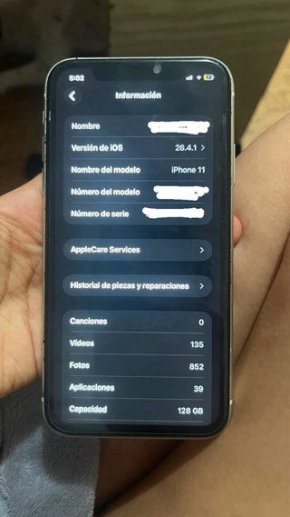 iPhone 11 128GB Blanco