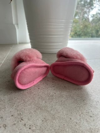 Botitas UGG Bebé Rosas