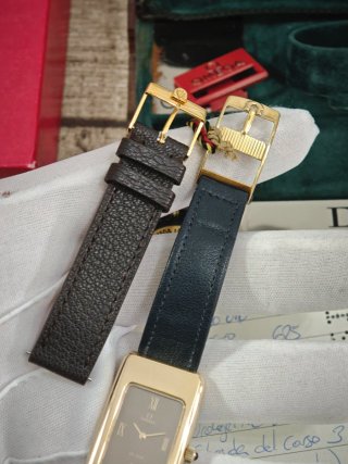 Reloj Omega Deville Tank XL NOS Nuevo