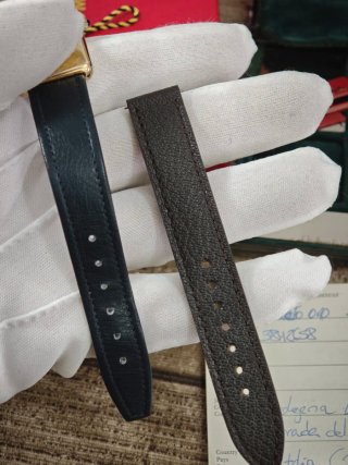 Reloj Omega Deville Tank XL NOS Nuevo
