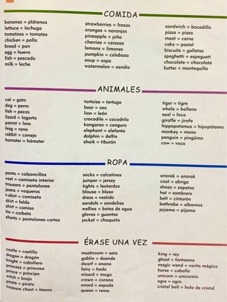 Mi Primer Diccionario de Ingles