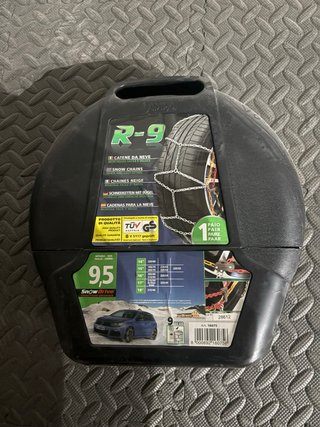 Cadenas para nieve R-9 Talla 9,5