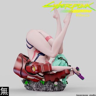 Figura de Rebecca de Cyberpunk Anonymous Studio