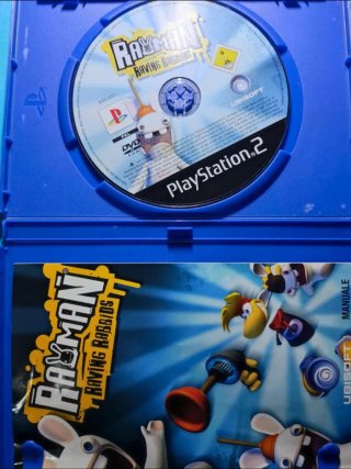 Rayman Raving Rabbids PlayStation 2 #A707
