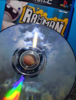 Rayman Raving Rabbids PlayStation 2 #A707