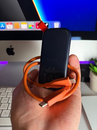SanDisk Portable SSD 2TB