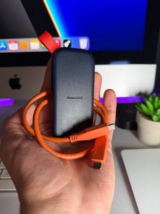 SanDisk Portable SSD 2TB