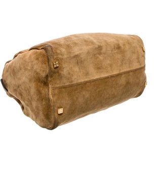 Bolso Loewe Ante Marrón