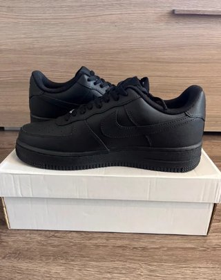 Nike Air Force 1 Low '07 Negro Talla 36-45