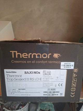 Calentador Thermor Bajo Nox