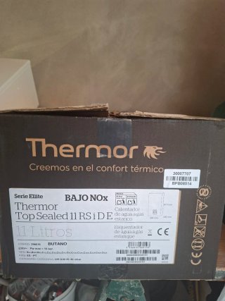 Calentador Thermor Bajo Nox