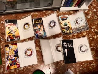 Lote 12 Juegos PSP
