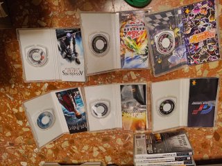 Lote 12 Juegos PSP