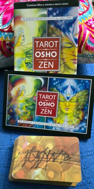 Tarot Osho Zen - El Juego Trascendental del Zen