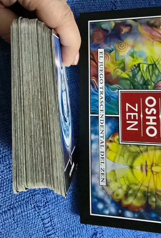 Tarot Osho Zen - El Juego Trascendental del Zen