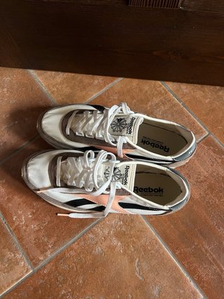 Reebok Zapatillas Mujer Blancas/Rosa/Negras