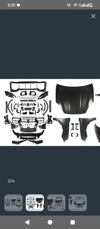 Kit Carrocería Porsche Cayenne