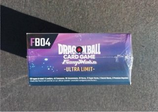 Dragon Ball Card Game Fusion World FB04 ENG