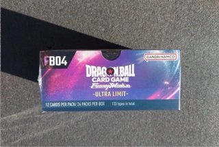 Dragon Ball Card Game Fusion World FB04 ENG