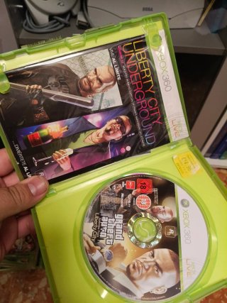 Xbox 360 GTA Episodes from Liberty City