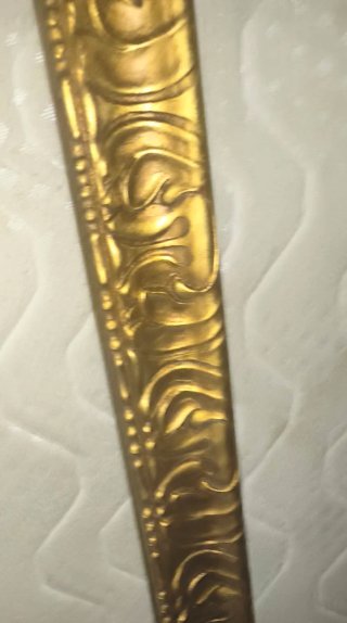 Marcos antiguos madera pan de oro