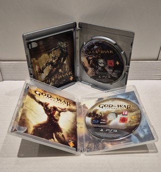 God of War 3 + Ascension Ps3 ITA