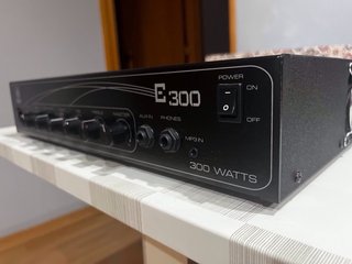 Amplificador Bajo Eden E300