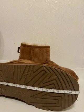 Botas UGG Classic Mini II Piel Mujer