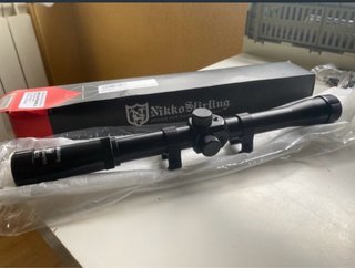 Visor Nikko Stirling 4x20