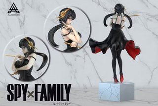 Figura de Yor Forger de Spy X Family Atlas Studio