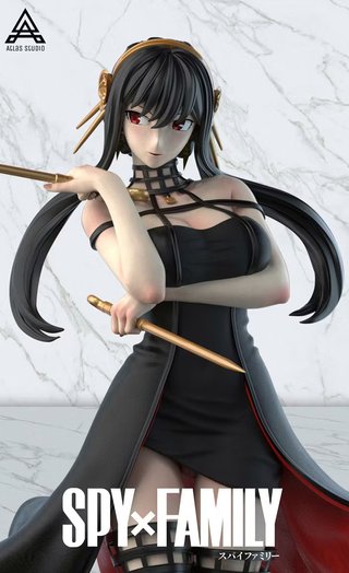 Figura de Yor Forger de Spy X Family Atlas Studio