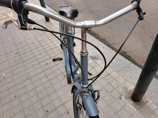 Bicicleta Paseo Elops Azul