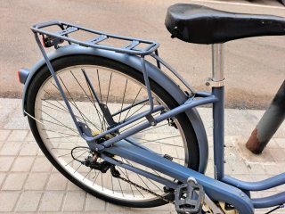 Bicicleta Paseo Elops Azul