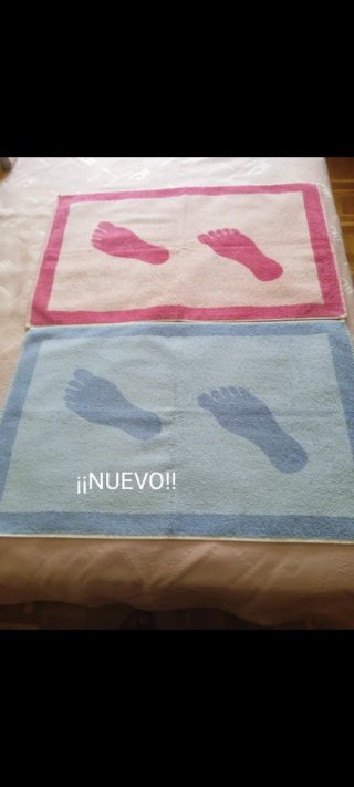 ALFOMBRAS DE BAÑO+REGALO