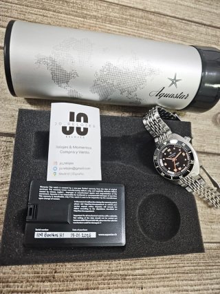 Aquastar Benthos H1 Reloj de Buceo