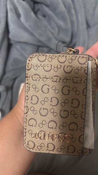 Monedero Guess Marrón Nuevo