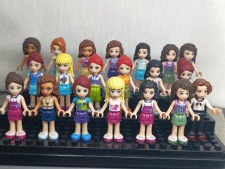 Figuras Lego Friends