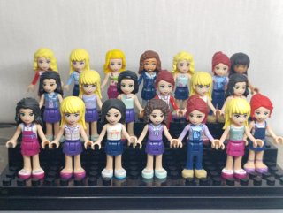 Figuras Lego Friends