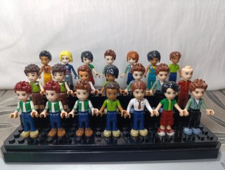 Figuras Lego Friends