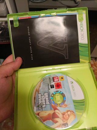 Xbox 360 Grand Theft Auto V