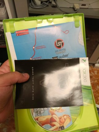 Xbox 360 Grand Theft Auto V